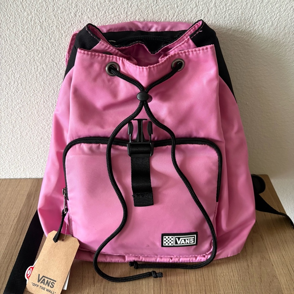 Pink & Black Mini Backpack - Picture 4 of 8